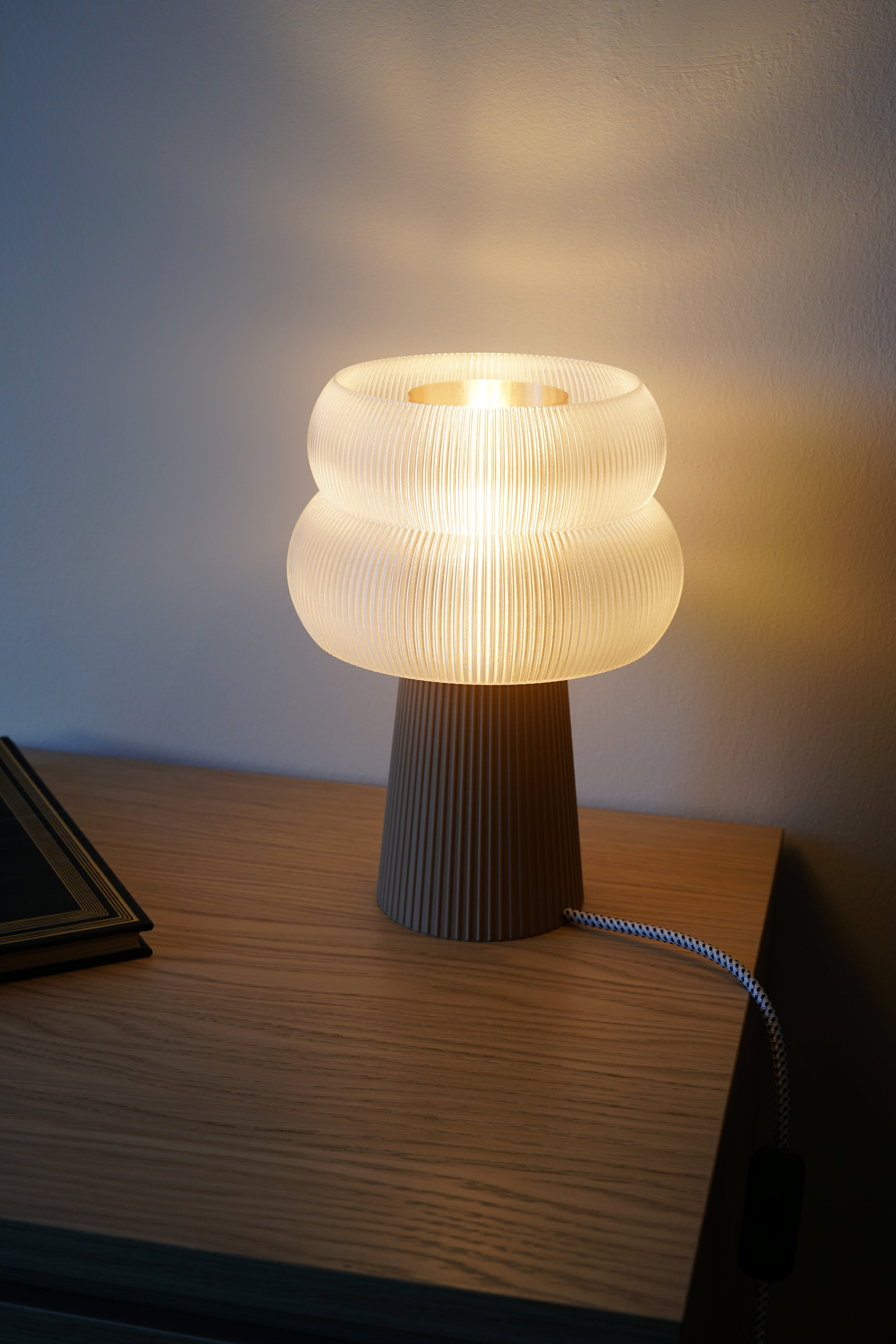 Kumo Bulbe Transparent